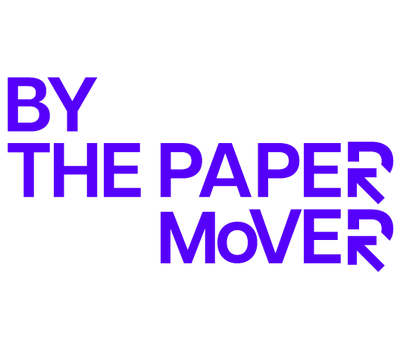 BY THE PAPERMOVER logo